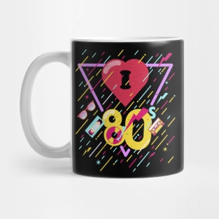 I love the 80s Mug